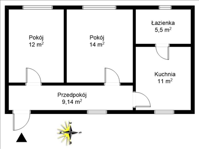 Flat  for sale, Iławski, Susz gm, Redaki, Redaki